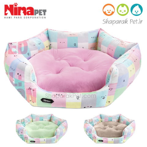 جای خواب شش ضلعی ملوس نیناپت