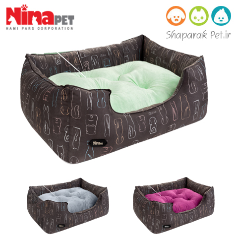 جای خواب یو نیناپت طرح گربه نشسته VIP