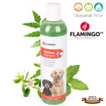 شامپو گیاهی سگ فلامینگو پوست حساس