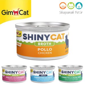 کنسرو گربه جیم کت Shiny Cat