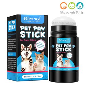 رول مرطوب کننده پنجه سگ و گربه اویمال