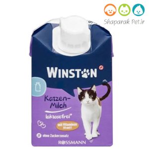 شیر لته گربه وینستون بدون لاکتوز | جایگزین شیر خشک