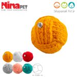توپ بازی بافتنی گرد نیناپت