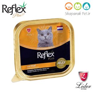 کنسرو ووم گربه رفلکس پلاس