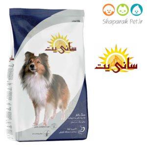 غذای سگ بالغ نژاد بزرگ سانی پت | سوپر پرمیوم